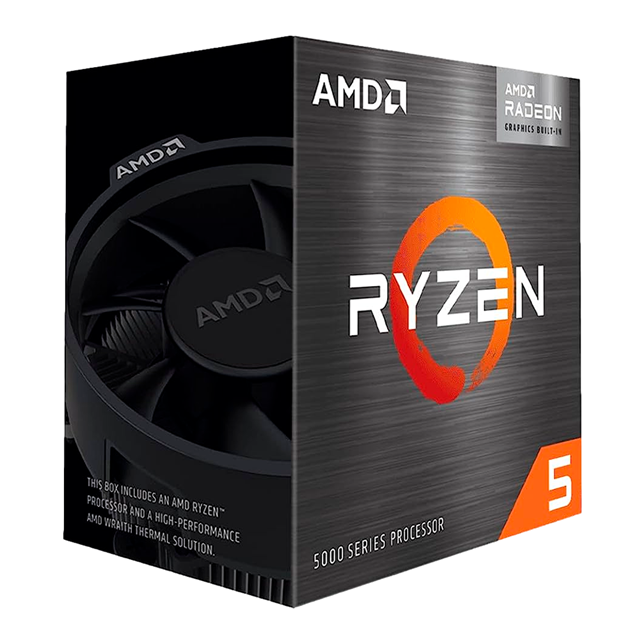 PROCESADOR AMD RYZEN 5 5600GT AM4 6 NUCLEOS/12 HILOS 3.6Ghz (4.6Ghz BOOST) / 100-100001488BOX