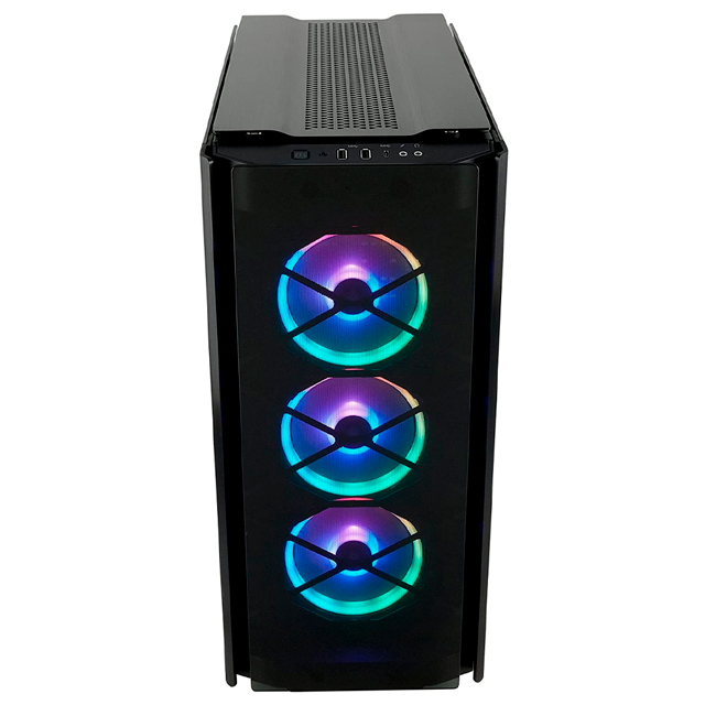 GABINETE CORSAIR OBSIDIAN 500D RGB BK ATX USB 3.0 S/FTE CC-9011139-WW