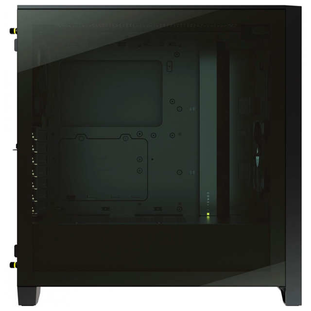 GABINETE CORSAIR 4000D AIRFLOW BLACK - 2 VENTILADORES - CRISTAL TEMPLADO - CC-9011200-WW