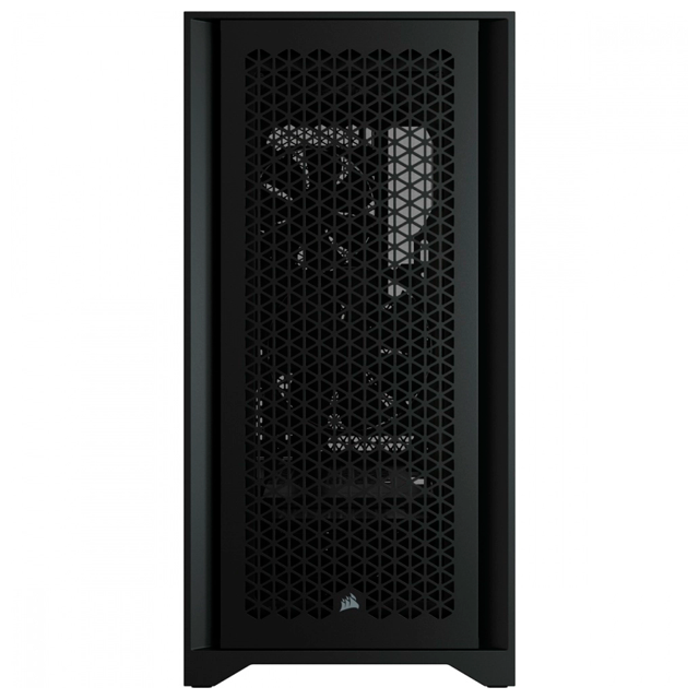 GABINETE CORSAIR 4000D AIRFLOW BLACK - 2 VENTILADORES - CRISTAL TEMPLADO - CC-9011200-WW