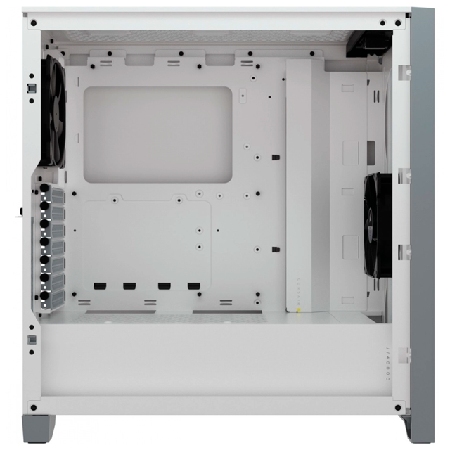 GABINETE CORSAIR ICUE 4000D AIRFLOW WHITE TG ATX CC-9011201-WW