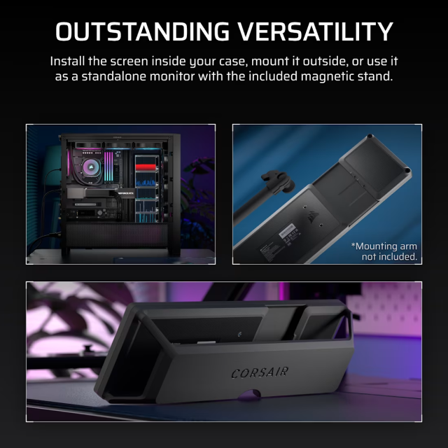 Pantalla Táctil Corsair XENEON EDGE | 14.5" | 2560 x 720 | AHVA | 60 Hz | USB-C / HDMI | Negro | CC-9011306-WW