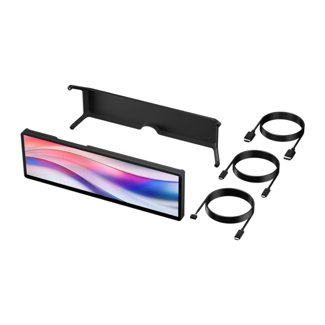 Pantalla Táctil Corsair XENEON EDGE | 14.5" | 2560 x 720 | AHVA | 60 Hz | USB-C / HDMI | Negro | CC-9011306-WW