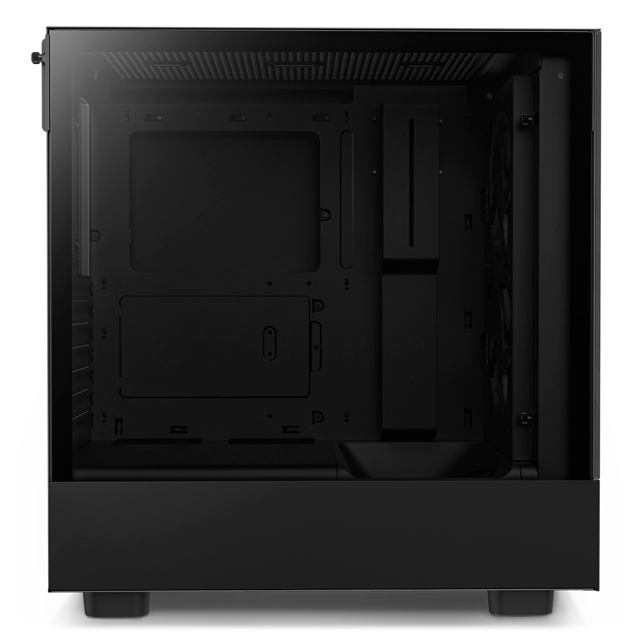 Gabinete NZXT H5 Elite Compact Negro | ATX | 3 Ventiladores | Cristal Templado | CC-H51EB-01