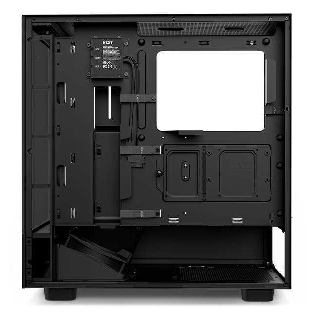 Gabinete NZXT H5 Elite Compact Negro | ATX | 3 Ventiladores | Cristal Templado | CC-H51EB-01