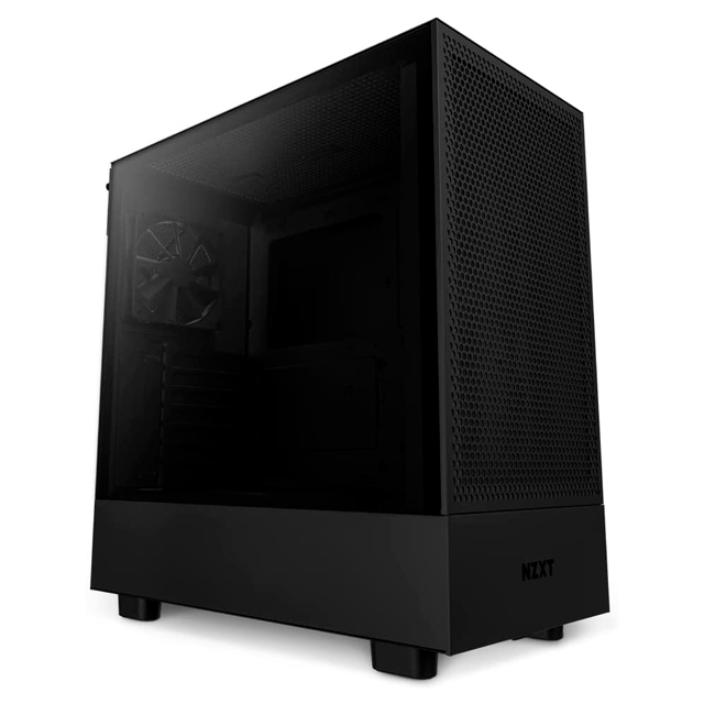 Gabinete gamer NZXT H5 Flow Black | ATX | mATX | CC-H51FB-01