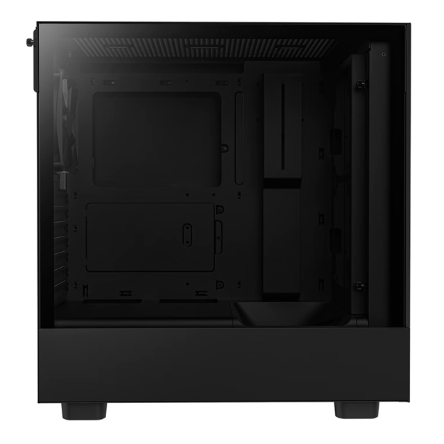 Gabinete gamer NZXT H5 Flow Black | ATX | mATX | CC-H51FB-01