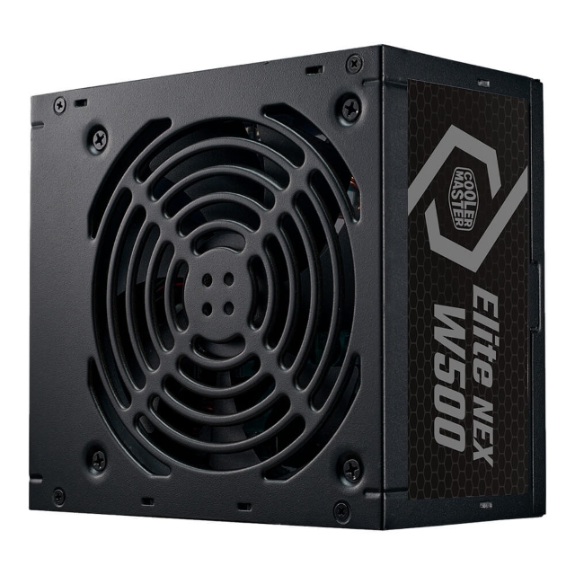 Fuente de Poder Cooler Master Elite Nex W500 | 500w 80+ | MPW-5001-ACAW-BUS