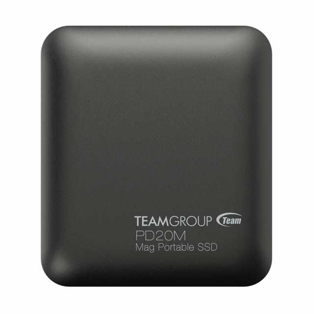 Unidad SSD Externo TeamGroup T-Force GE200 | USB-C | 1 TB | Unidad de Estado Sólido Portátil | Color Negro | TPSEG2001T0C108 