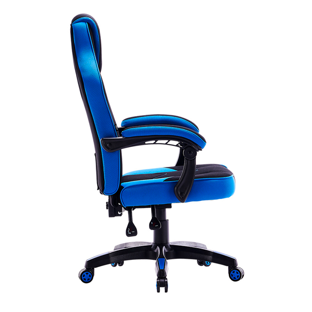 SILLA GAMER DEPORTIVA VORAGO CGC301-BL AZUL / TELA