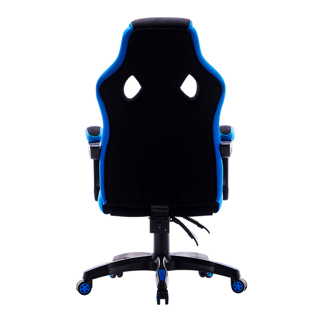 SILLA GAMER DEPORTIVA VORAGO CGC301-BL AZUL / TELA