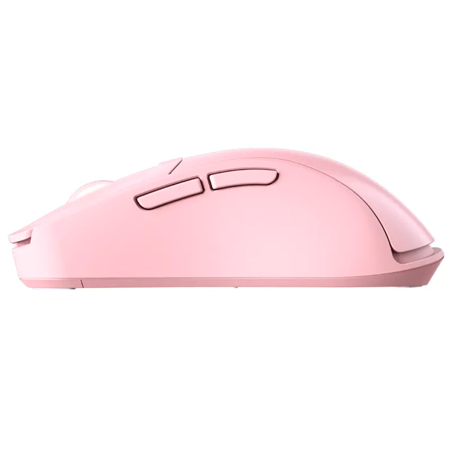 MOUSE COUGAR SURPASSION RX PINK WIRELESS SENSOR OPTICO PIXART PMW 3330 7200DPI CGR-SURRX2 (PODER ROSA) (LIQUIDACION SIN GARANTIA)