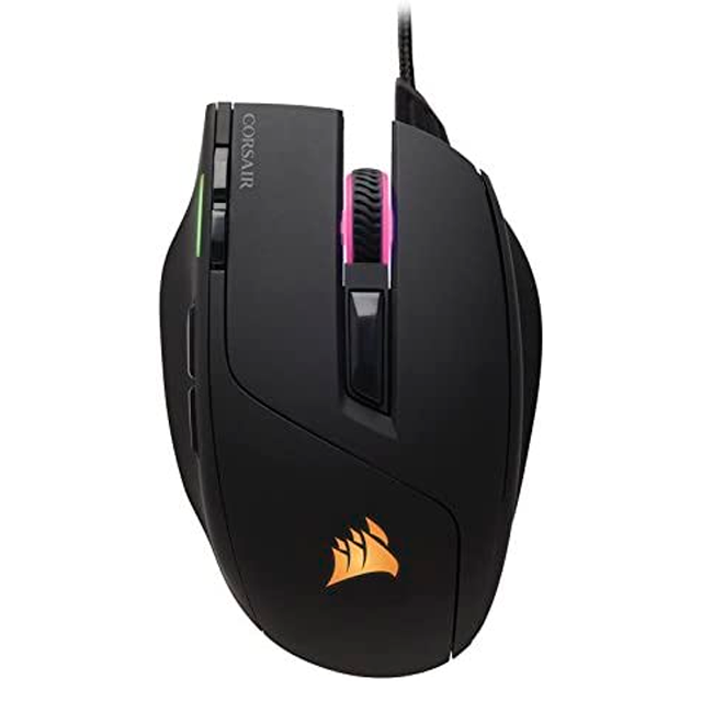 MOUSE ALAMBRICO CORSAIR SABRE RGB 10,000DPI / CH-9303101-NA