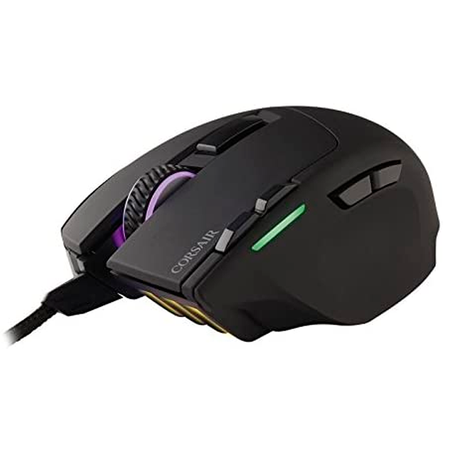 MOUSE ALAMBRICO CORSAIR SABRE RGB 10,000DPI / CH-9303101-NA