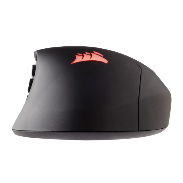 Mouse Gamer Alámbrico Corsair SCIMITAR RGB ELITE | 18000 DPI | Sensor Óptico PixArt PMW 3391 | 17 Botones Programables | RGB | Negro | CH-9304211-NA