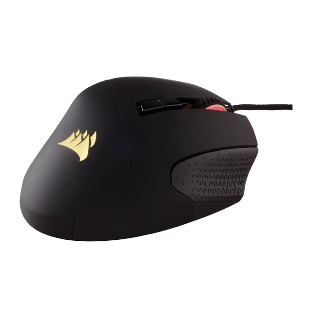 Mouse Gamer Alámbrico Corsair SCIMITAR RGB ELITE | 18000 DPI | Sensor Óptico PixArt PMW 3391 | 17 Botones Programables | RGB | Negro | CH-9304211-NA