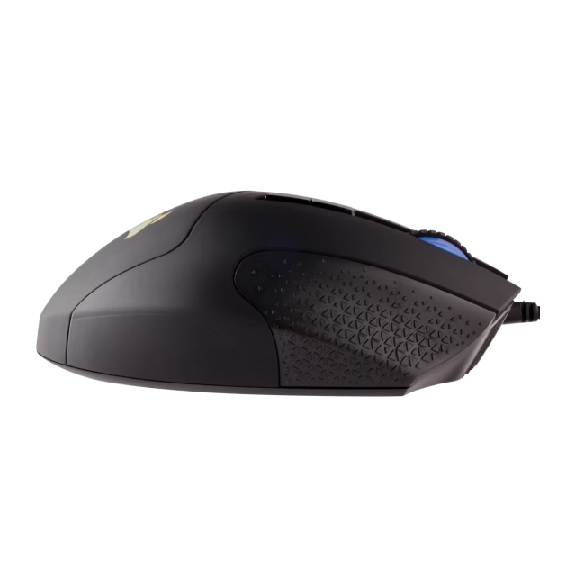Mouse Gamer Alámbrico Corsair SCIMITAR RGB ELITE | 18000 DPI | Sensor Óptico PixArt PMW 3391 | 17 Botones Programables | RGB | Negro | CH-9304211-NA