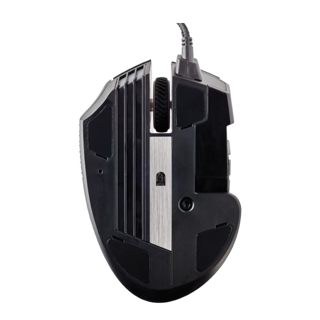 Mouse Gamer Alámbrico Corsair SCIMITAR RGB ELITE | 18000 DPI | Sensor Óptico PixArt PMW 3391 | 17 Botones Programables | RGB | Negro | CH-9304211-NA