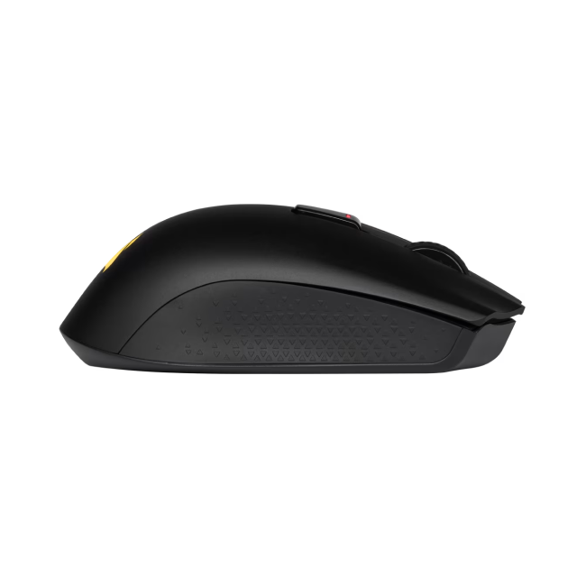 Mouse Gamer Inalámbrico Corsair HARPOON RGB WIRELESS | Hasta 60 Horas de Batería | Switch Omron | Máx. 10000 DPI | Sensor Óptico | 99g | 6 Botones Programables | 2.4GHz SLIPSTREAM / Bluetooth / USB | RGB | Negro | CH-9311011-NA