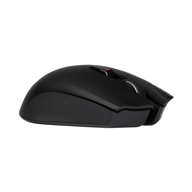 Mouse Gamer Inalámbrico Corsair HARPOON RGB WIRELESS | Hasta 60 Horas de Batería | Switch Omron | Máx. 10000 DPI | Sensor Óptico | 99g | 6 Botones Programables | 2.4GHz SLIPSTREAM / Bluetooth / USB | RGB | Negro | CH-9311011-NA