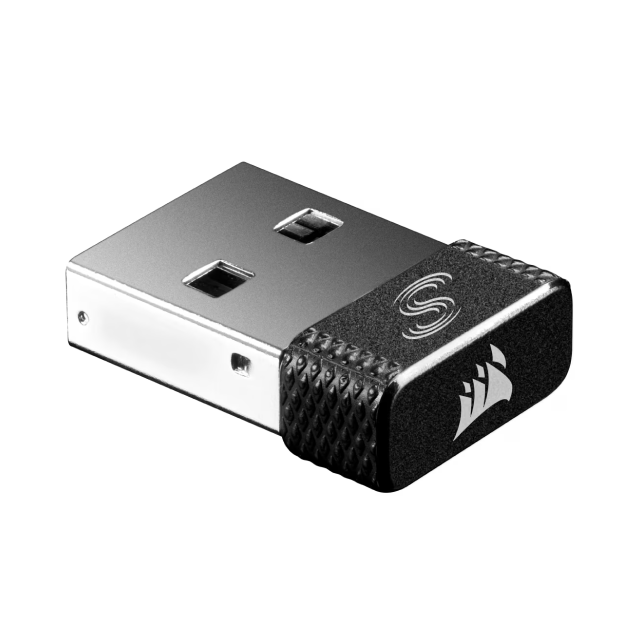 Mouse Gamer Inalámbrico Corsair HARPOON RGB WIRELESS | Hasta 60 Horas de Batería | Switch Omron | Máx. 10000 DPI | Sensor Óptico | 99g | 6 Botones Programables | 2.4GHz SLIPSTREAM / Bluetooth / USB | RGB | Negro | CH-9311011-NA