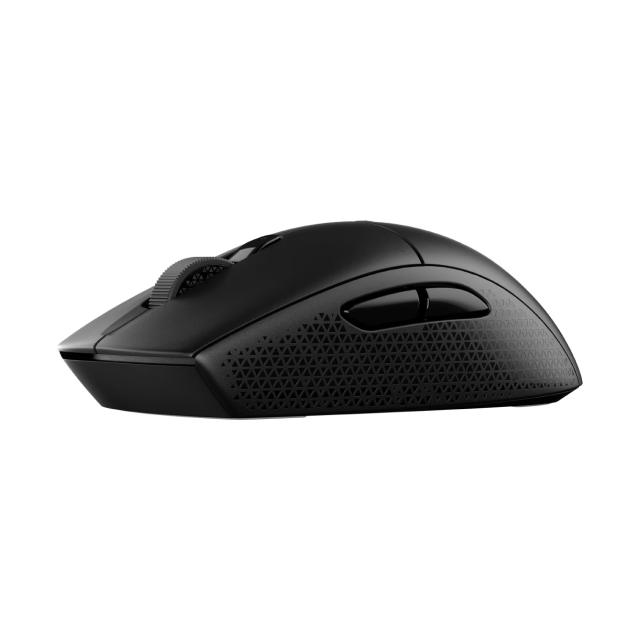 Mouse Gamer Inalámbrico Corsair M55 WIRELESS | Hasta 185 Horas de Batería | Máx. 24000 DPI | Máx. 1000Hz | Sensor Óptico Láser | 85g | 6 Botones Programables | 2.4GHz SLIPSTREAM / Bluetooth | Negro | CH-931F000-WW