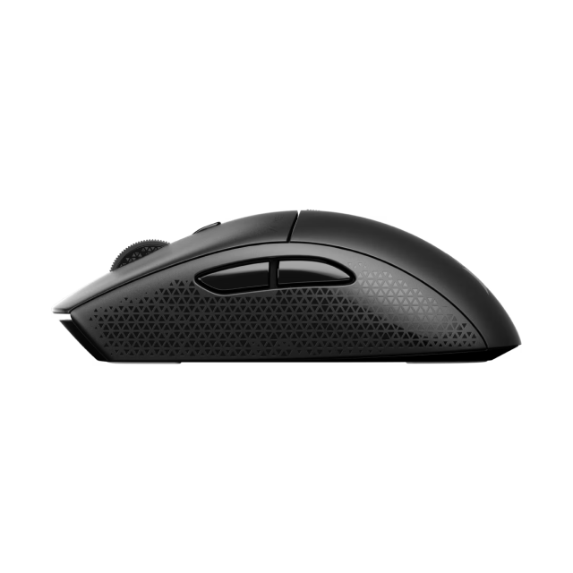Mouse Gamer Inalámbrico Corsair M55 WIRELESS | Hasta 185 Horas de Batería | Máx. 24000 DPI | Máx. 1000Hz | Sensor Óptico Láser | 85g | 6 Botones Programables | 2.4GHz SLIPSTREAM / Bluetooth | Negro | CH-931F000-WW