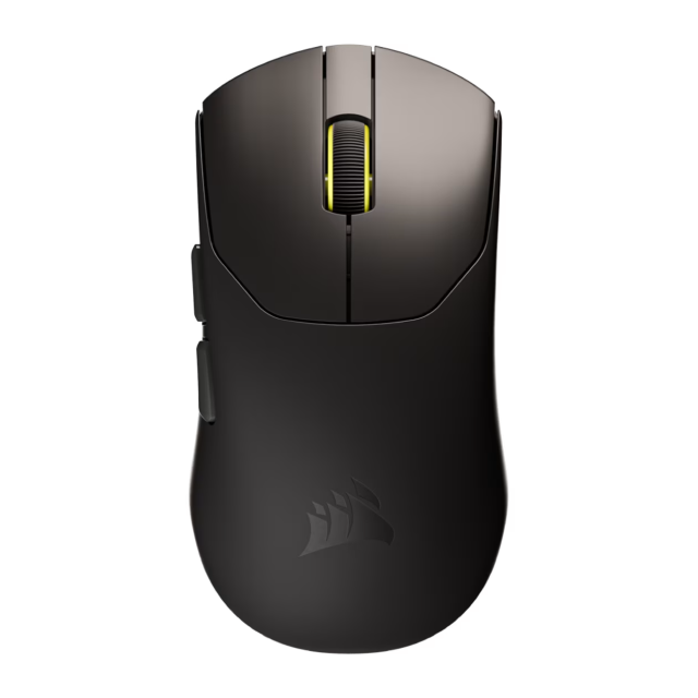 Mouse Gamer Inalámbrico Corsair SABRE v2 PRO ULTRALIGHT | Conexión 2.4GHz y USB | Hasta 70 Horas Batería | 33,000 DPI | Sensor MARKSMAN S | Ultraligero 36g | Negro | CH-931G000-WW