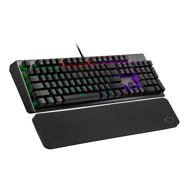 TECLADO MECÁNICO COOLER MASTER CK550 RGB RED SWINGLES/ RED SWITCH