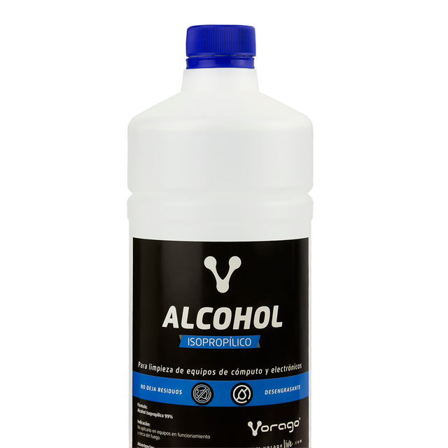 ALCOHOL ISOPROPILICO VORAGO 1 LT CLN-108