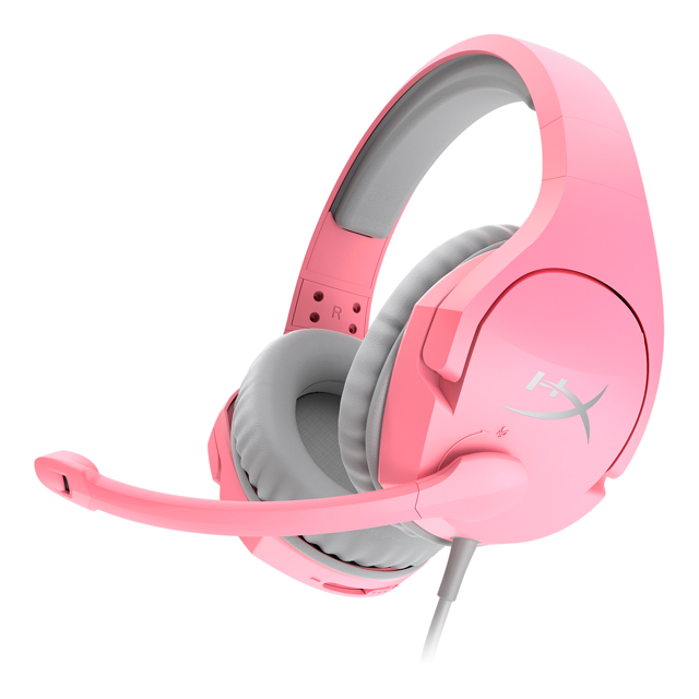 DIADEMA HYPERX CLOUD STINGER ROSADO PC|X SERIES|PS|SWITCH|MOVIL 3.5mm / HHSS1X-AX-PK/G