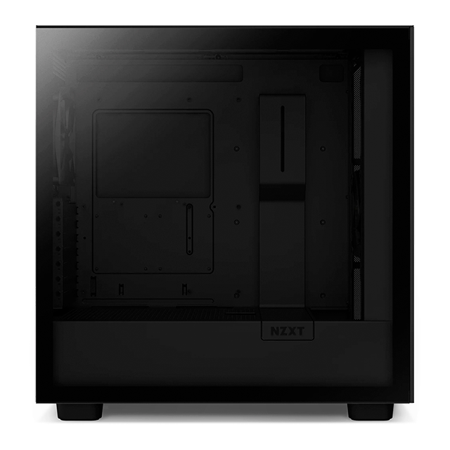 Gabinete NZXT H7 | Black mate | 2 ventiladores | Cristal templado | EATX | CM-H71BB-01