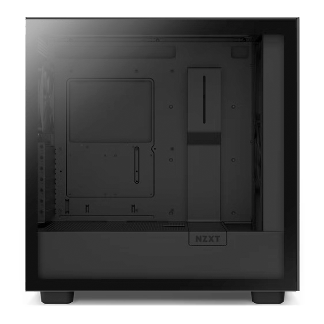 Gabinete gamer NZXT H7 Flow | Black | EATX | Cristal templado | CM-H71FB-01