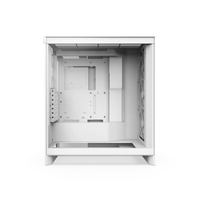 Gabinete NZXT H7 Flow RGB | Mid-Tower | E-ATX , ATX, Micro-ATX, Mini-ITX | Ventilador RGB 360mm Preinstalado | CM-H72FW-R1