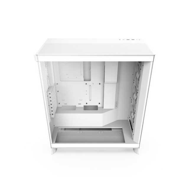 Gabinete NZXT H7 Flow RGB | Mid-Tower | E-ATX , ATX, Micro-ATX, Mini-ITX | Ventilador RGB 360mm Preinstalado | CM-H72FW-R1