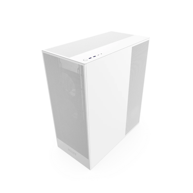 Gabinete NZXT H7 Flow RGB | Mid-Tower | E-ATX , ATX, Micro-ATX, Mini-ITX | Ventilador RGB 360mm Preinstalado | CM-H72FW-R1