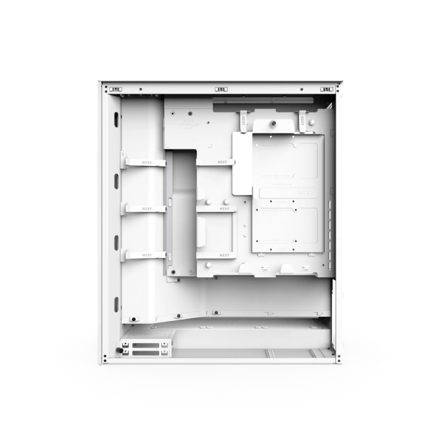 Gabinete NZXT H7 Flow RGB | Mid-Tower | E-ATX , ATX, Micro-ATX, Mini-ITX | Ventilador RGB 360mm Preinstalado | CM-H72FW-R1