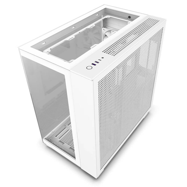 GABINETE GAMER NZXT H9 ELITE WHITE | 3 VENTILADORES | CRISTAL TEMPLADO | CM-H91EW-01