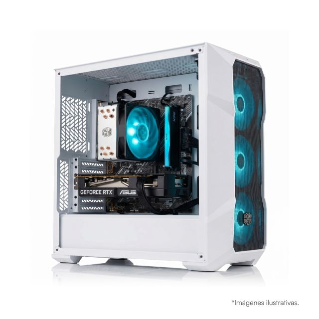 PC Gamer Igniter CM Rookie | R5 5500 | RTX 5060 8GB | 16GB de RAM | SSD 500GB