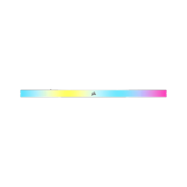 Kit de Memoria RAM Corsair Vengeance RGB | DDR5 | 32 GB (2x16 GB) | 5200MT/s | CL40 | Intel XMP | Color Blanco | CMH32GX5M2B5200C40W