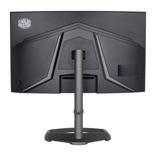 Monitor Curvo Cooler Master GM27-CFX | 27" | FHD | 1920 x 1080 (VA) | 240 Hz | 0.5 ms (MPRT) | 1500R | Adaptive Sync / G-Sync / FreeSync | Bocinas Integradas | Negro | CMI-GM27-CFX-US