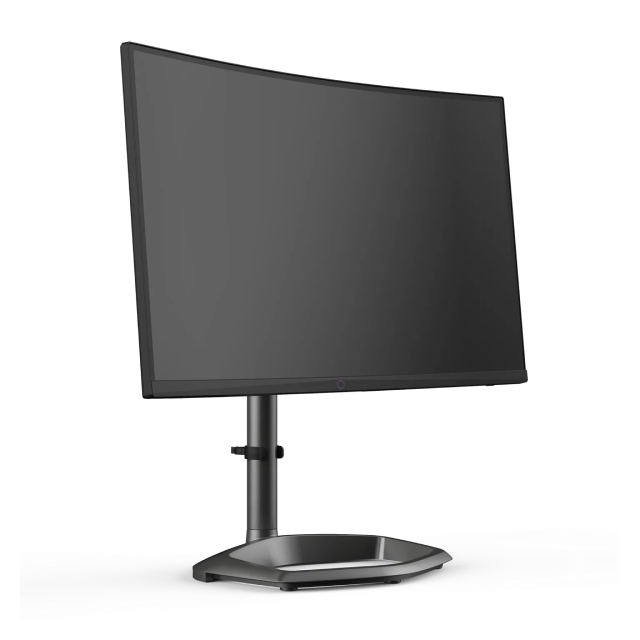 Monitor Curvo Cooler Master GM27-CFX | 27" | FHD | 1920 x 1080 (VA) | 240 Hz | 0.5 ms (MPRT) | 1500R | Adaptive Sync / G-Sync / FreeSync | Bocinas Integradas | Negro | CMI-GM27-CFX-US