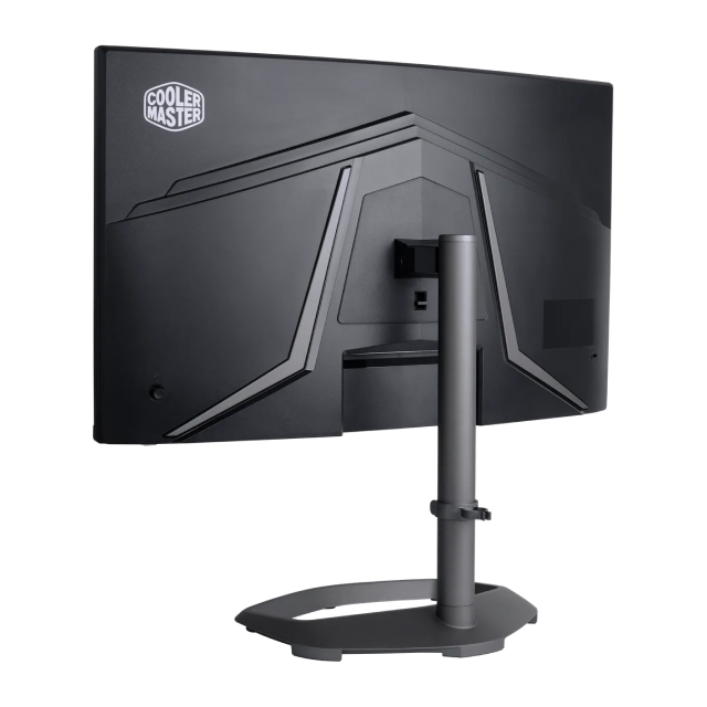 Monitor Curvo Cooler Master GM27-CFX | 27" | FHD | 1920 x 1080 (VA) | 240 Hz | 0.5 ms (MPRT) | 1500R | Adaptive Sync / G-Sync / FreeSync | Bocinas Integradas | Negro | CMI-GM27-CFX-US