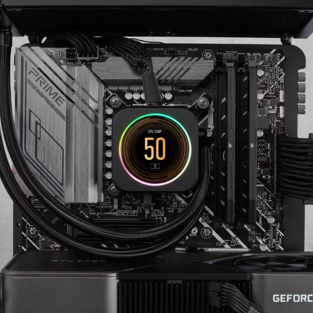 Kit de Memoria RAM Corsair VENGEANCE | 64GB (2x32GB) | DDR5 | 6000 MT/s | CL40 | XMP | Negro | CMK64GX5M2D6000C40