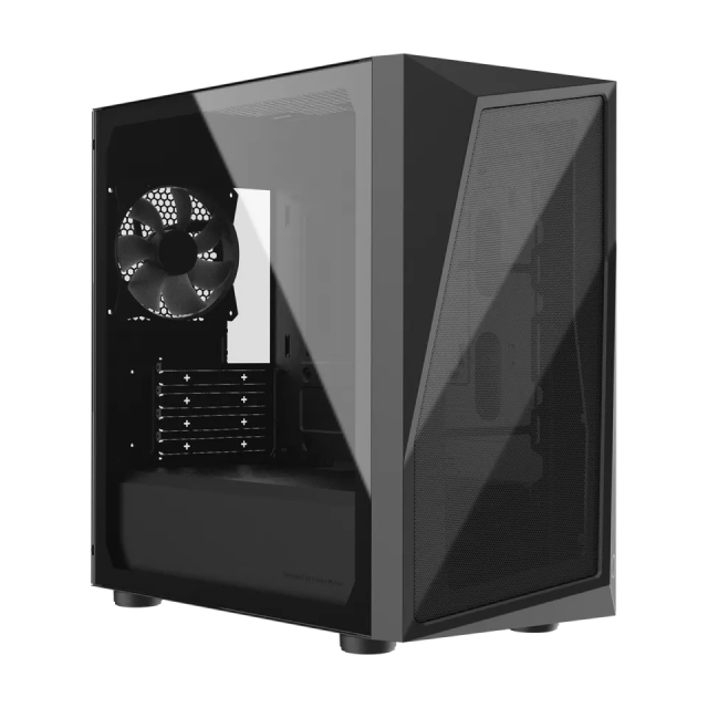 Gabinete Cooler Master CMP 320L | Negro | MATX | 1 Ventilador Preinstalado | CP320-KGNN-S03