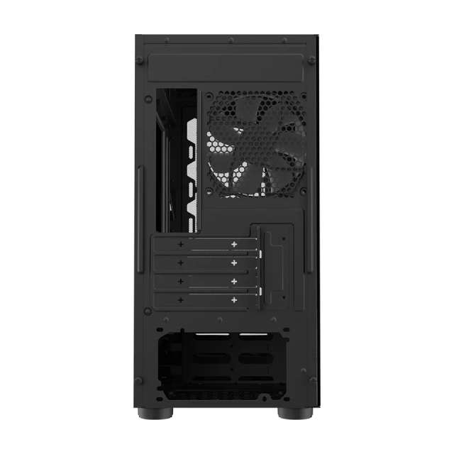 Gabinete Cooler Master CMP 320L | Negro | MATX | 1 Ventilador Preinstalado | CP320-KGNN-S03