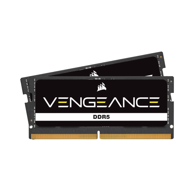 Memoria RAM SO-DIMM Corsair VENGEANCE | DDR5 | 96GB (2 x 48GB) | 4800MT/s | CL40 | CMSX96GX5M2A4800C40