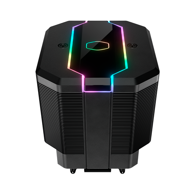 DISIPADOR PARA CPU COOLER MASTER MASTERAIR MAG620M RGB BLACK 120MM - MAM-D6PN-120PA-R1