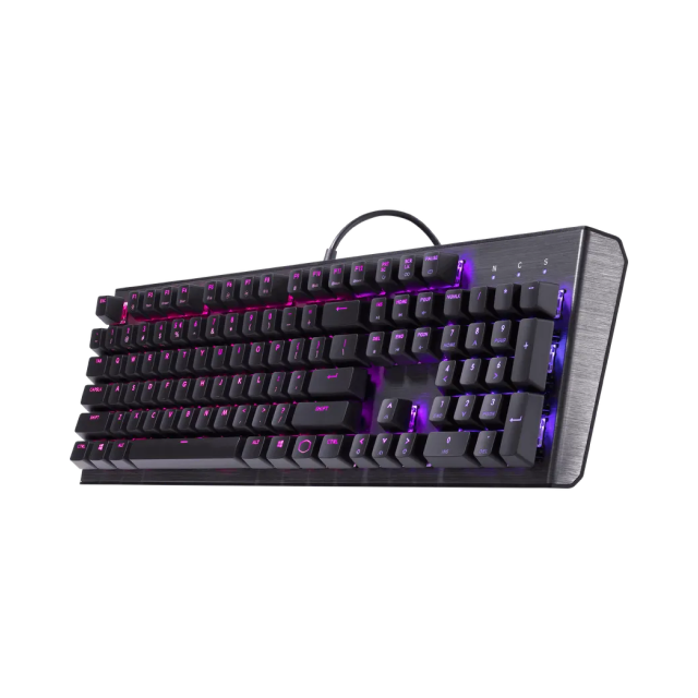 Teclado Alámbrico Mecánico Cooler Master CK550 RGB | Full Size | Switches Gateron Red | Color Negro | Inglés |  CK550