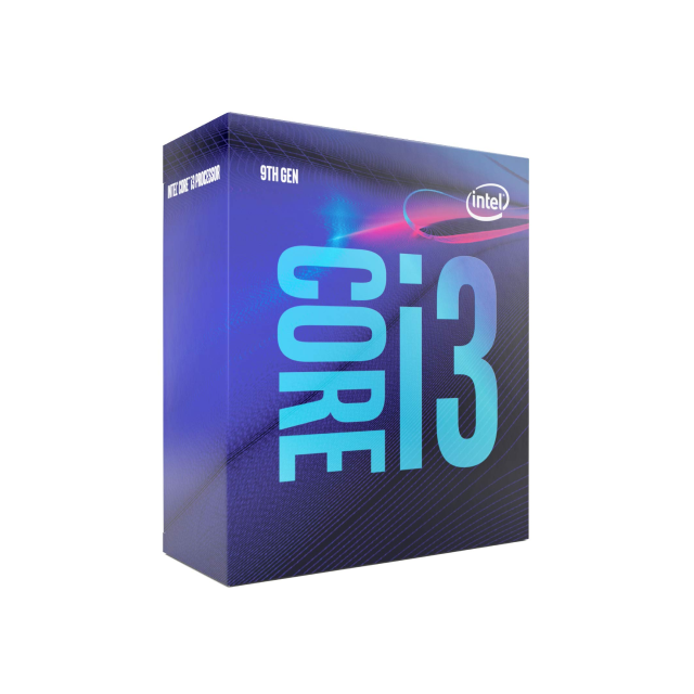 Procesador Intel Core i3 9100F | 4 Núcleos | 4 Hilos | 3.6GHz / 4.20 GHz (Máx) | LGA1151 | BX80684I39100F | LIQUIDACION SIN GARANTIA